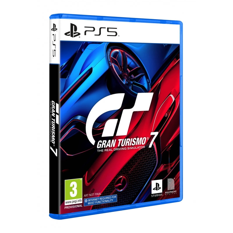 Spiel Gran Turismo 7 PS5