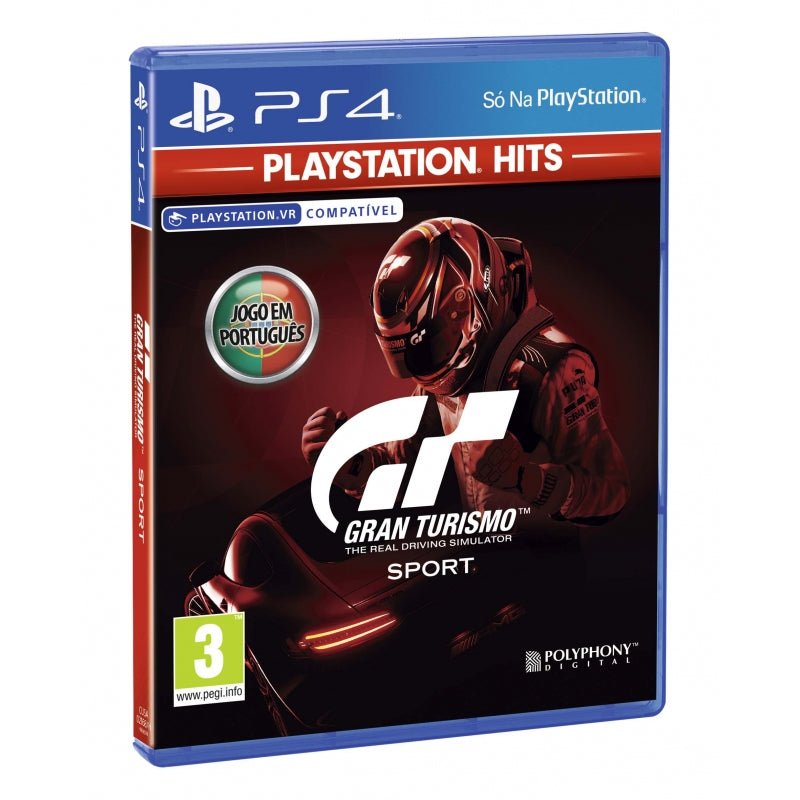 Jogo Gran Turismo Sport - Hits PS4