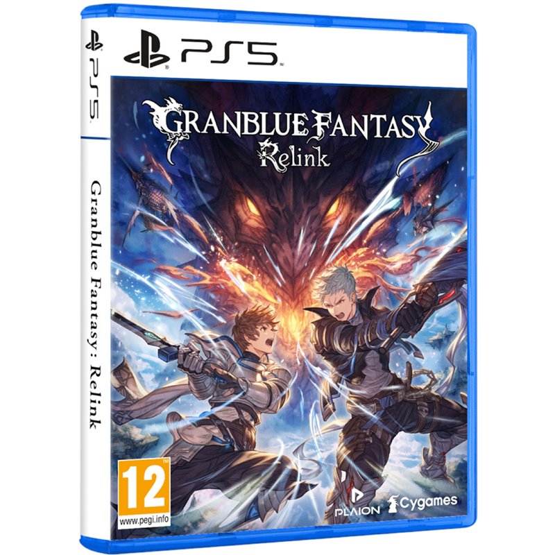 Jeu granblue fantasy relink ps5