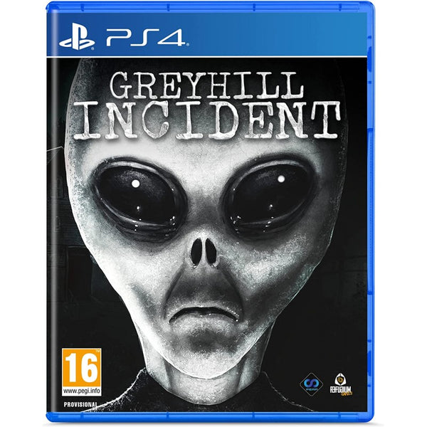 Game Greyhill Incident PS4