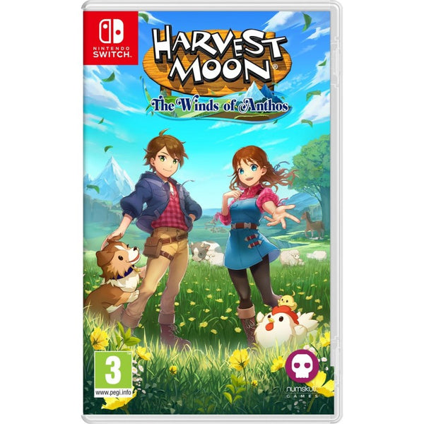 Harvest Moon:The Winds Of Anthos Nintendo Switch game