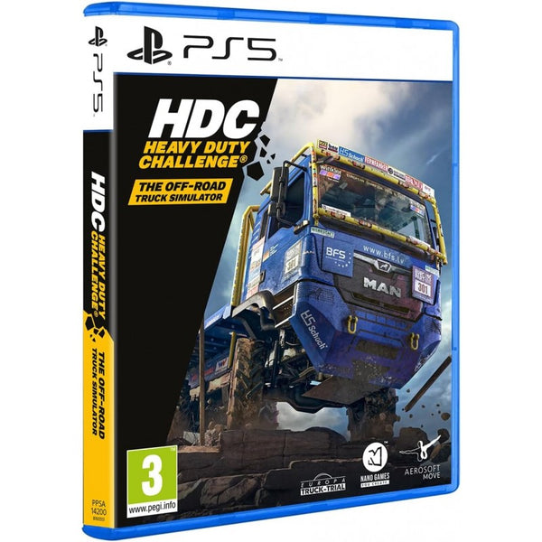 Heavy Duty Challenge: il gioco Off-Road Truck Simulator per PS5