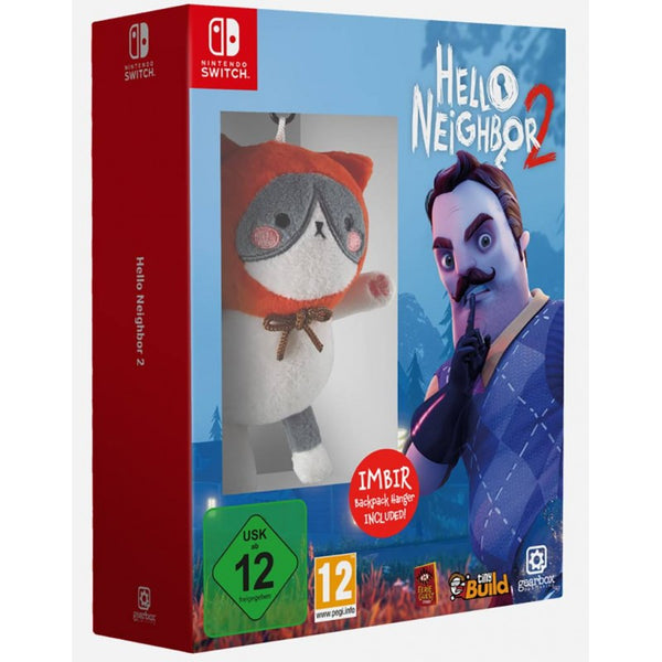 Juego Hello Neighbor 2 - Edición Imbir Nintendo Switch