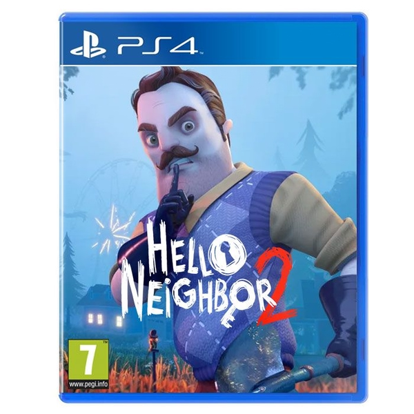 Hola vecino 2 juego de PS4