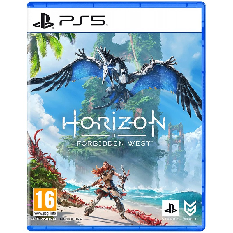 Jeu PS5 Horizon Forbidden West
