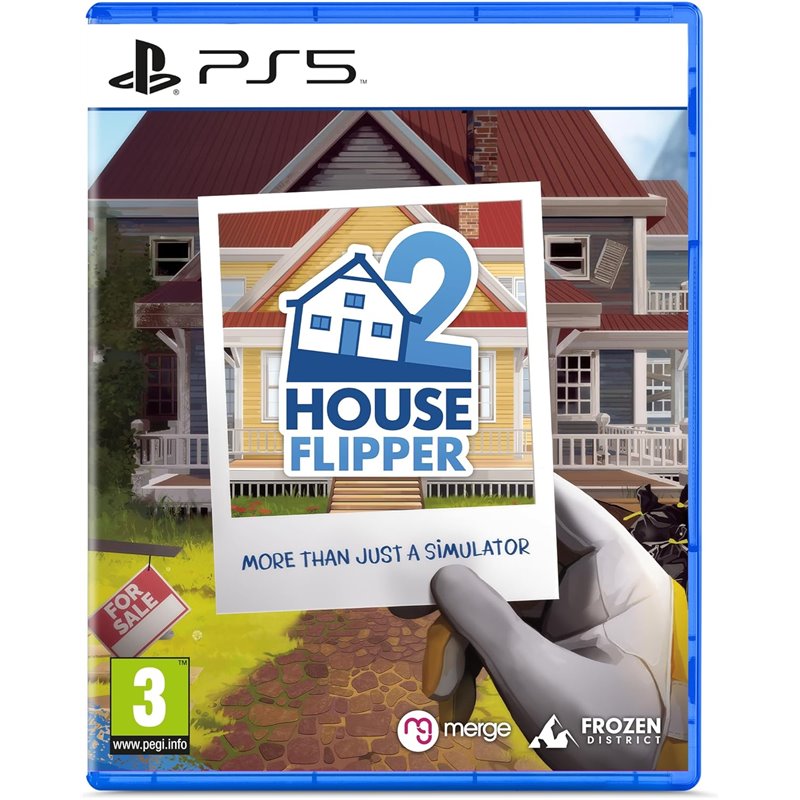 Juego house flipper 2 ps5