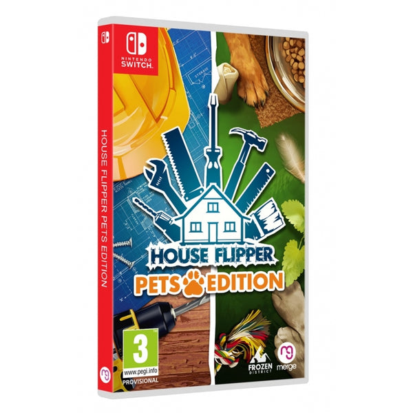 Juego House Flipper - Edición de Mascotas Nintendo Switch