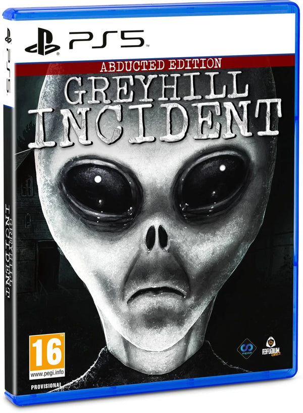 Jeu Greyhill Incident Abducted Edition PS5