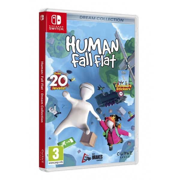 Game Human Fall Flat:Dream Collection Nintendo Switch