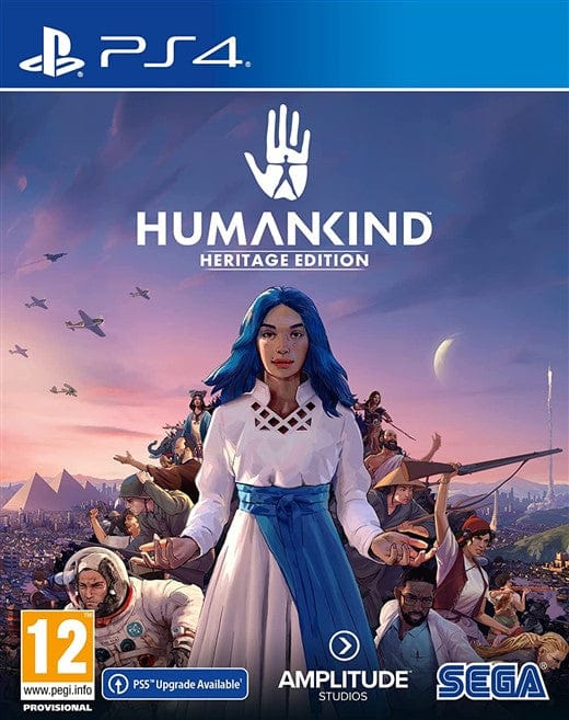 Humankind Heritage Edition PS4 game