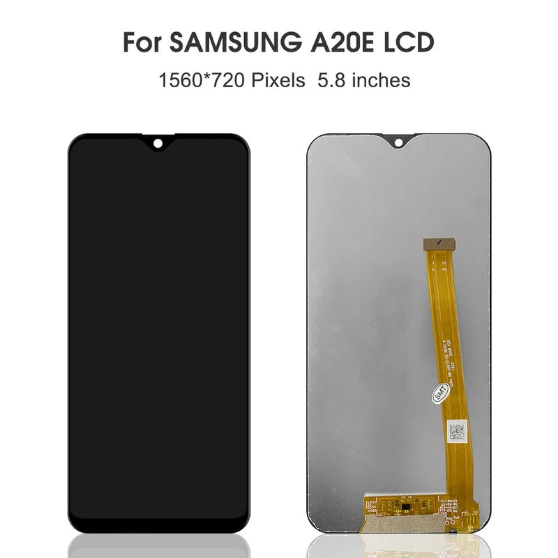 Ecrã Display + Touch LCD Samsung A20e / A202F