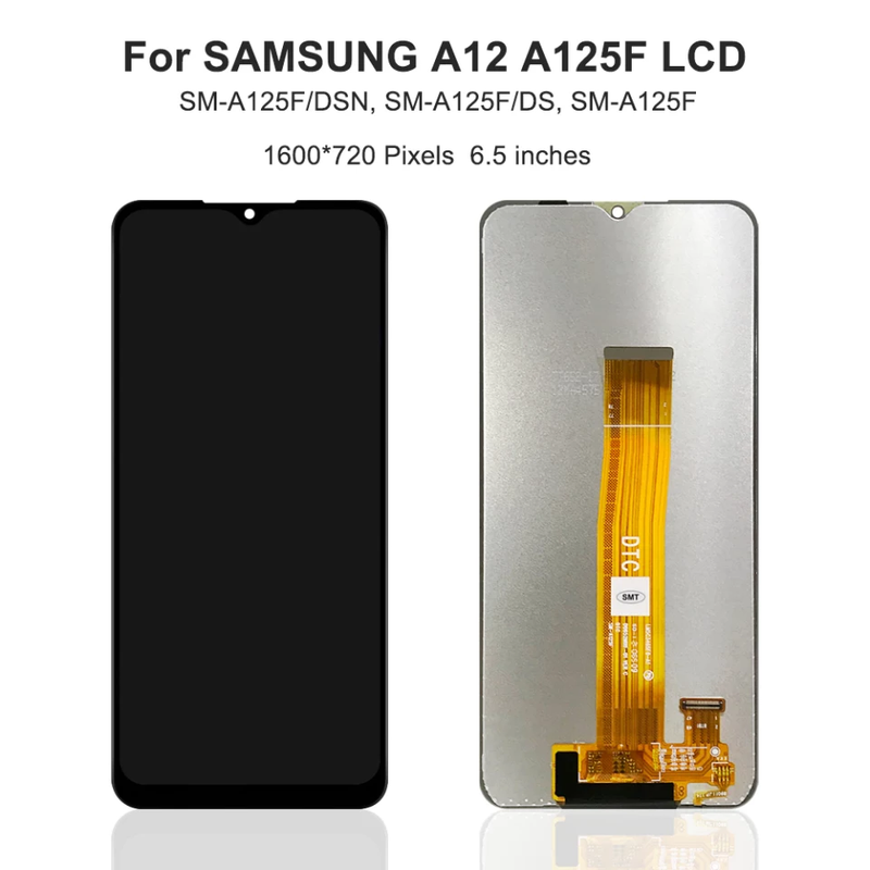 Ecrã Display + Touch LCD Samsung A12 / A125F