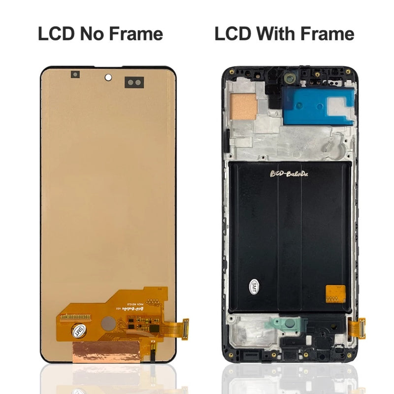 Bildschirmanzeige + Touch-LCD Samsung A51/A515F