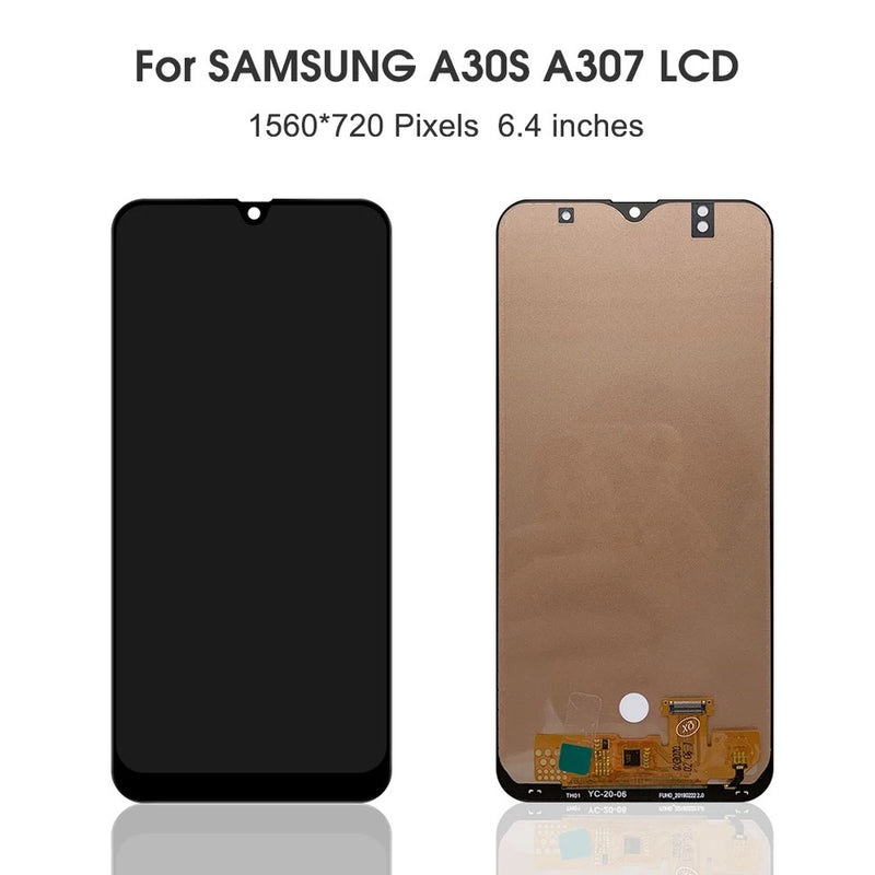 Ecrã Display + Touch LCD Samsung A30s / A307F