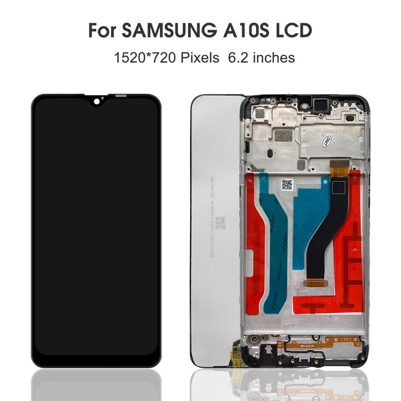 Bildschirmanzeige + Touch-LCD Samsung A10s/A107F