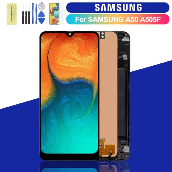 Display + Touch LCD Samsung A50 / A505F