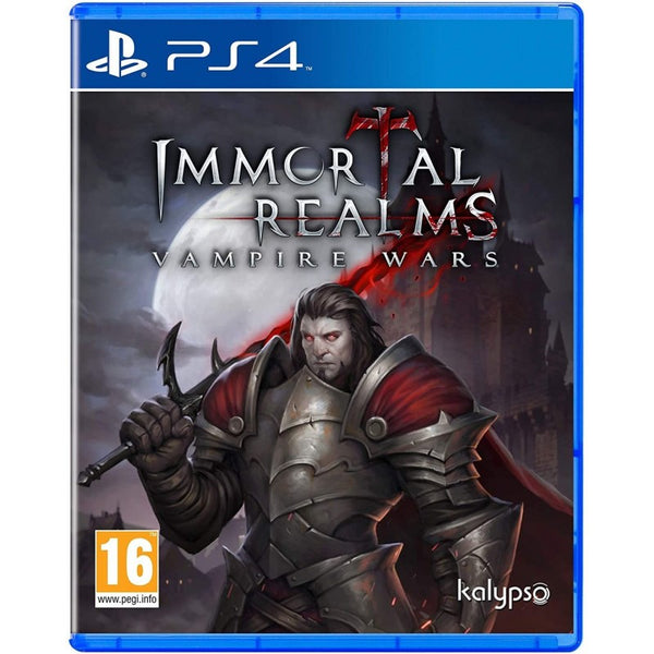 Game Immortal Realms:Vampire Wars PS4