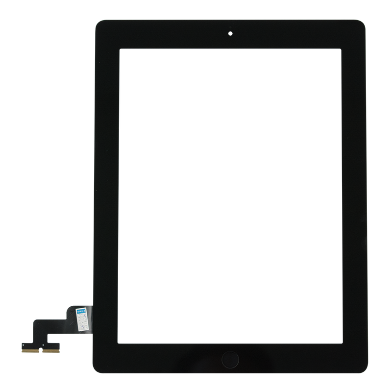 Schermo / vetro Touchscreen per iPad 2 nero o bianco