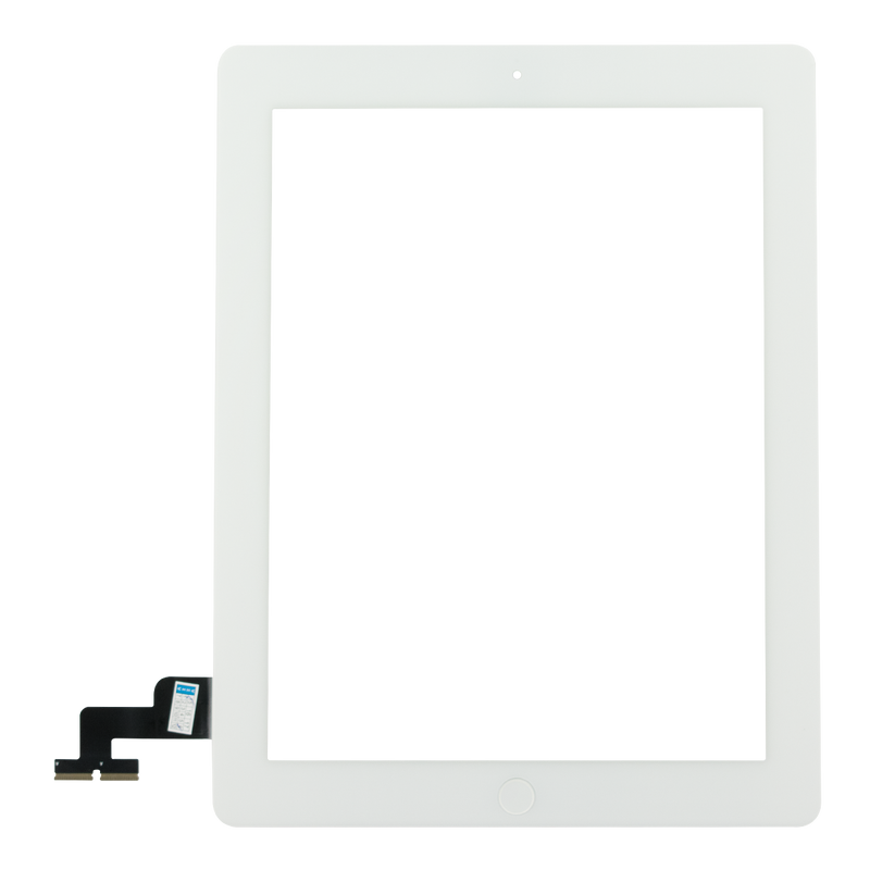 Ecra / Vidro iPad 2 Touchscreen Preto ou Branco
