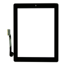 Ecra / Vidro iPad 3/4 Touchscreen Preto ou Branco