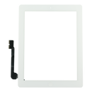Ecra / Vidro iPad 3/4 Touchscreen Preto ou Branco
