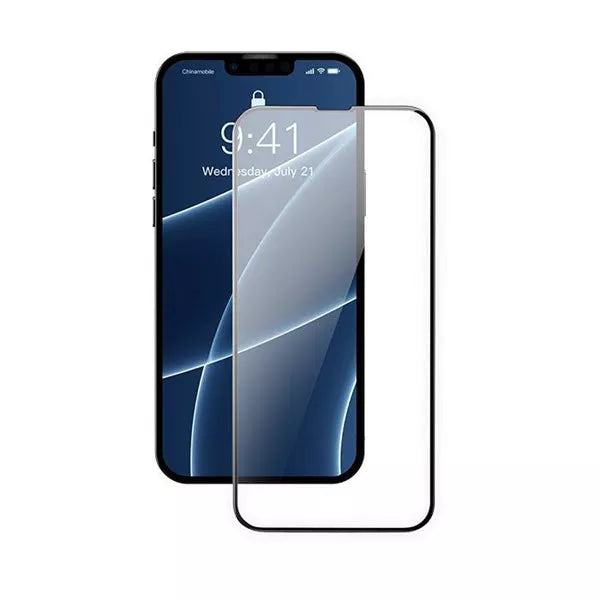 Protecteur d'écran en verre trempé 9D iPhone 13/13 Pro