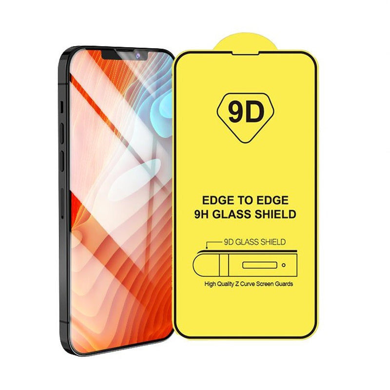 Película de Vidro Temperado 9D iPhone 13 / 13 Pro