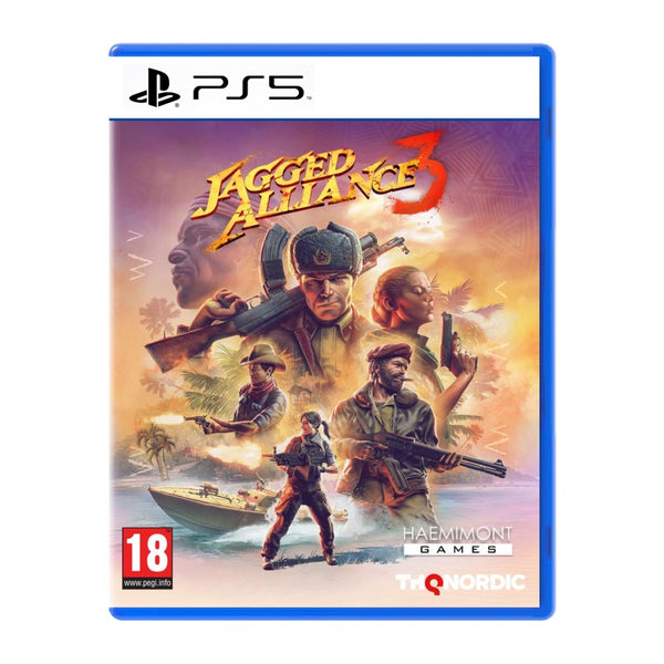 Jagged Alliance 3 PS5 Game