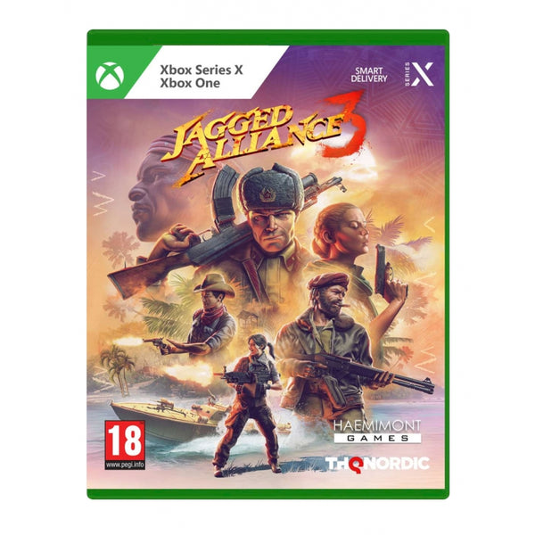 Jagged Alliance 3 Xbox Series X-Spiel