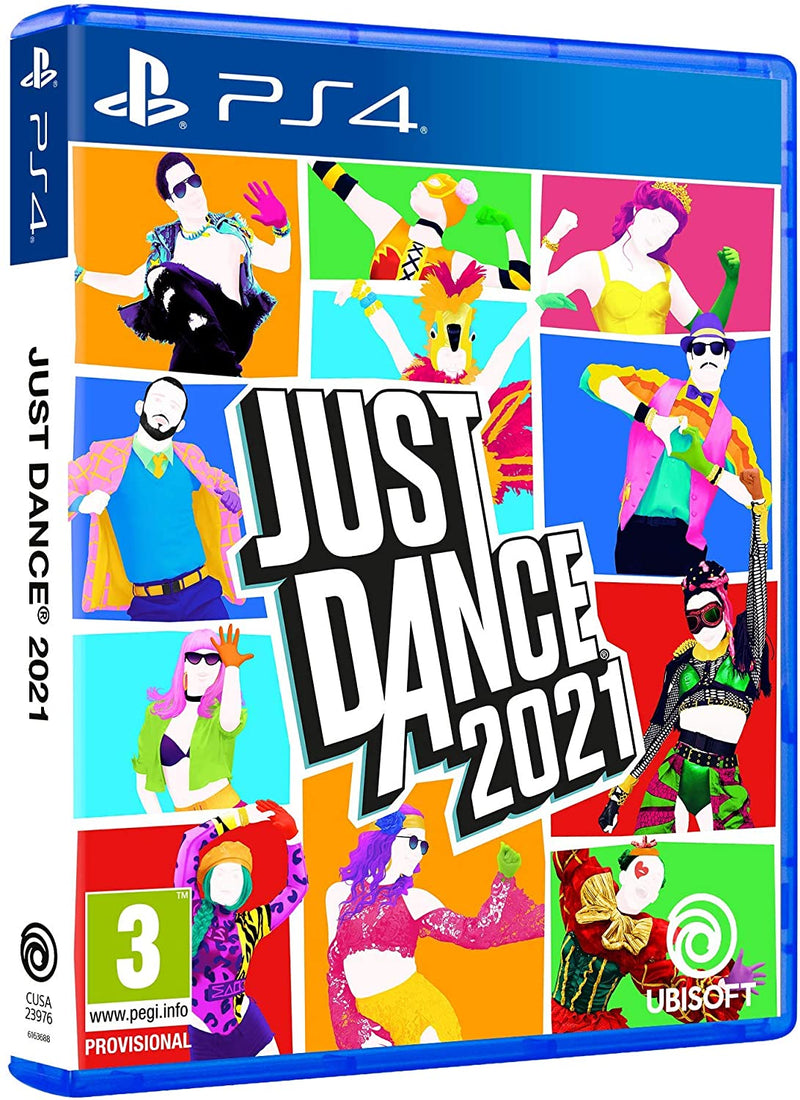 Just Dance 2021 PS4 game