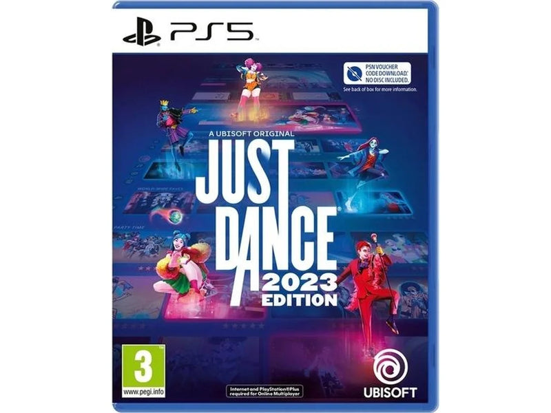 Just Dance 2023 (Code in Box) PS5 game