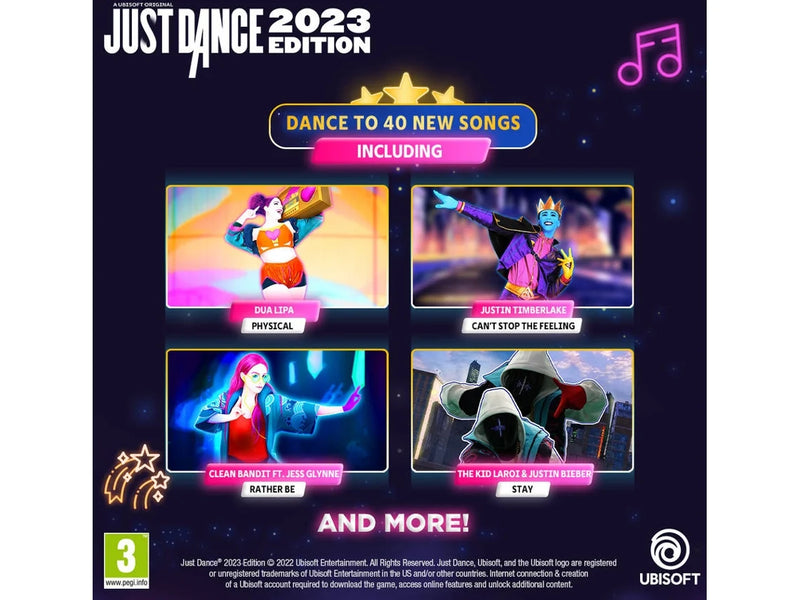 Jogo Just Dance 2023 (Código na Caixa) PS5
