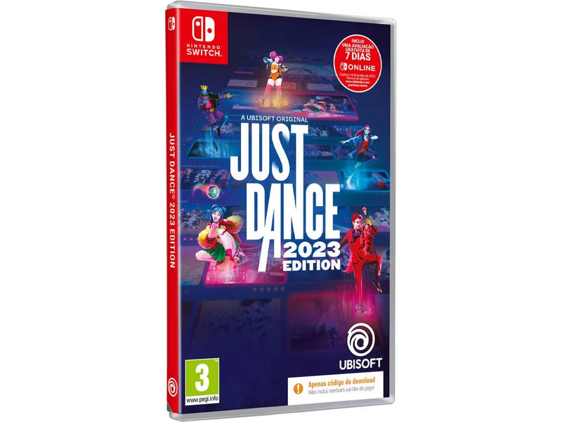 Jogo Just Dance 2023 (Código na Caixa) Nintendo Switch