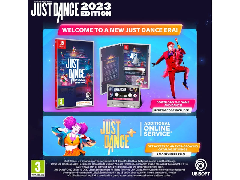 Jeu Just Dance 2023 (code sur boîte) Nintendo Switch