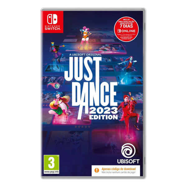 Jogo Just Dance 2023 (Código na Caixa) Nintendo Switch