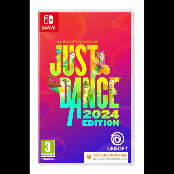 Just Dance 2024 Nintendo Switch Game (Code in Box)