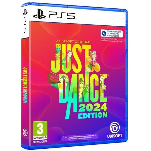 Juego Just Dance 2024 para PS5 (código en caja)