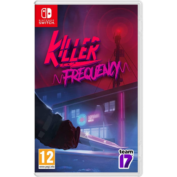 Jogo Killer Frequency Nintendo Switch