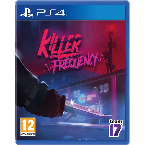 Killer Frequency PS4-Spiel