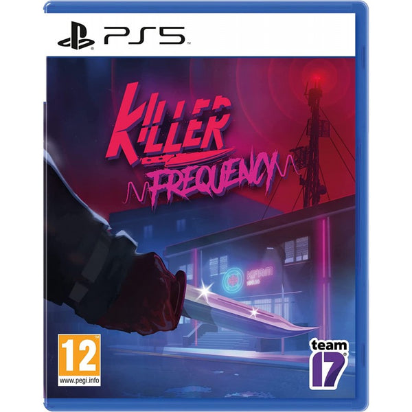 Killer Frequency PS5-Spiel