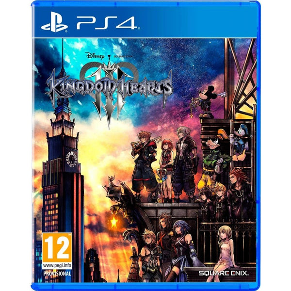 Kingdom Hearts III PS4-Spiel