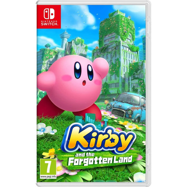 Kirby e il gioco Forgotten Land per Nintendo Switch