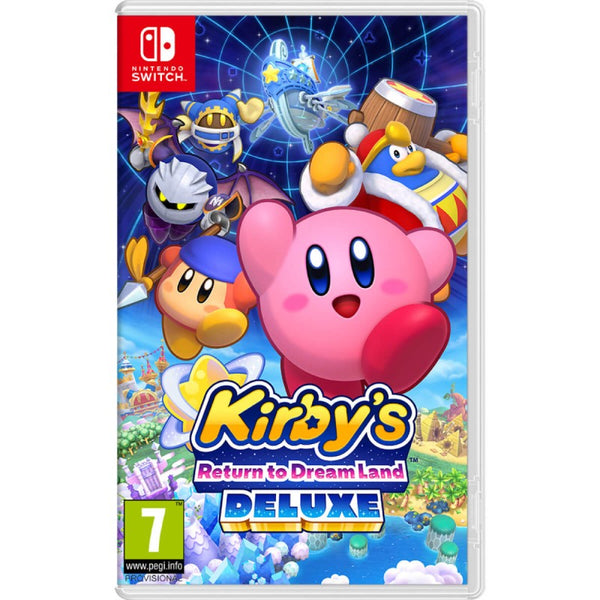 Jogo Kirbys Return to Dreamland Deluxe Nintendo Switch