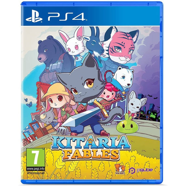 Jeu Kitaria Fables PS4