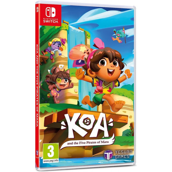 Koa And The Five Pirates of Mara Nintendo Switch game