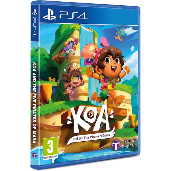 Koa And The Five Pirates of Mara PS4 Game