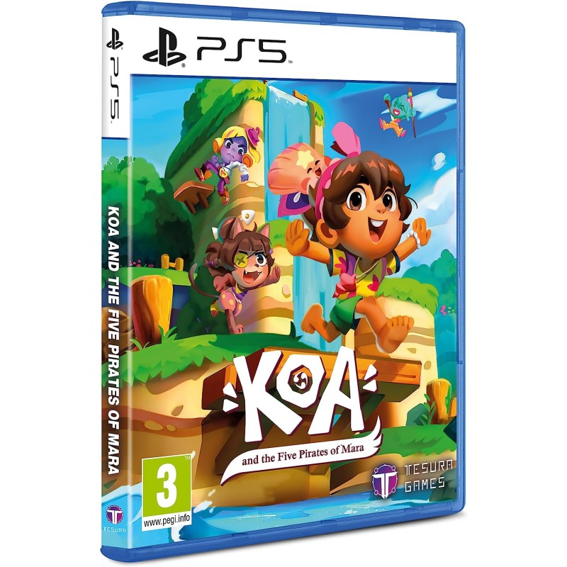 Juego Koa And The Five Pirates of Mara PS5