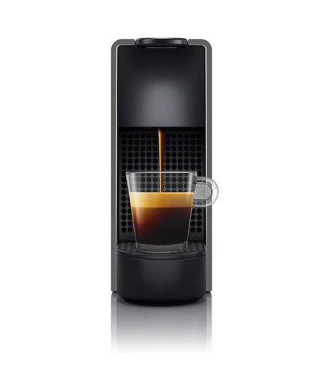 Macchina da caffè KRUPS Nespresso Essenza Mini XN110B grigia