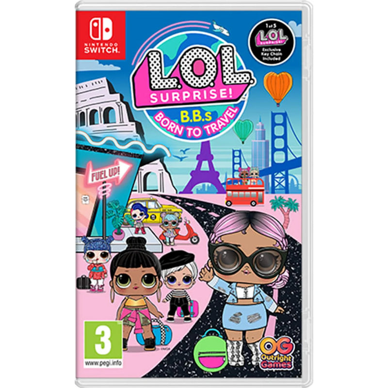 Jogo L.O.L. Surprise! B.B.S Born To Travel Nintendo Switch