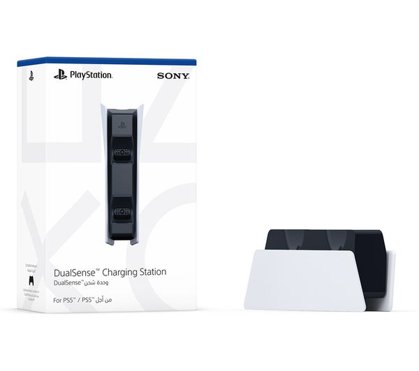 Base di ricarica Sony per controller DualSense PS5 bianca 